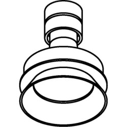 PSM Lighting Ø80 Convertible System Castutu.Es50 Recessed Spot