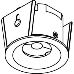 PSM Lighting Zia Led F Zialedf230V.S2 Recessed Spot
