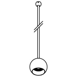 PSM Lighting Babette 3114 Suspension lamp
