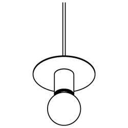 PSM Lighting Angelo 4980.E27 Suspension Lamp