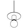 PSM Lighting Angelo 4980.E27 Suspension Lamp