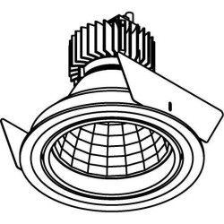 PSM Lighting City 888.10022 Recessed Spot