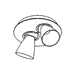 PSM Lighting Cupido 622.Es50 Ceiling Lamp
