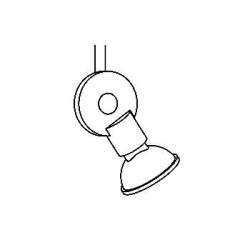 PSM Lighting Discus 6080 Ceiling Lamp / Wall Lamp