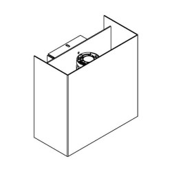 PSM Lighting Ensor 1780.Ip20 Wall Lamp