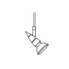 PSM Lighting Jazz 9030 Ceiling Lamp / Wall Lamp