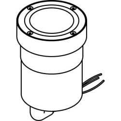 PSM Lighting Magma 3337.9 Recessed Spot