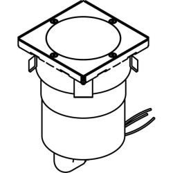 PSM Lighting Magma 3344.9 Recessed Spot