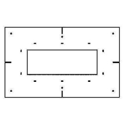PSM Lighting Plasterkit 1883A 