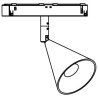 PSM Lighting Lucy 8388.2740 Track lighting