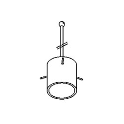 PSM Lighting Guilia 4028Xled.B3 Suspension Lamp