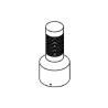 PSM Lighting Iris Abdef T1001A Garden Pole