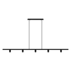PSM Lighting Maestro For Shade 5015.5 Suspension Lamp