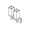 PSM Lighting Max 4025.W2 Wall Lamp