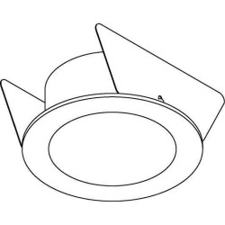 PSM Lighting Mia Rond 1626 Recessed Spot