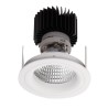 PSM Lighting Ø100 Luxor Xtm.1300.10053.S2 Recessed Spot