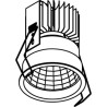 PSM Lighting Ø80 Bomba Xtm 1764.Ip20.S1 Recessed Spot