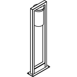 PSM Lighting Polina T1151 Garden Pole