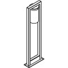 PSM Lighting Polina T1151 Garden Pole