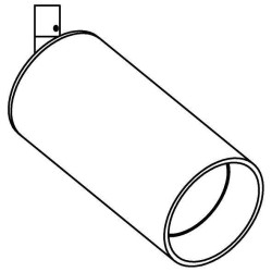 PSM Lighting Capa 3989M Ceiling Lamp / Wall Lamp