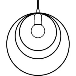 PSM Lighting C-Line 1418 Suspension Lamp