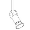PSM Lighting Hi Discus Hi.6020 Ceiling Lamp / Wall Lamp