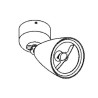 PSM Lighting Volta 1957.Es50 Ceiling Lamp / Wall Lamp