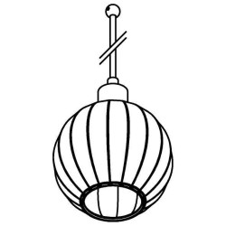 PSM Lighting Noella 4572.U.E27.SH Suspension lamp