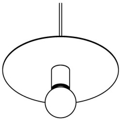 PSM Lighting Angelo 4983.E27 Suspension Lamp