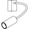 PSM Lighting Flex Little 1468.300 Wall Lamp