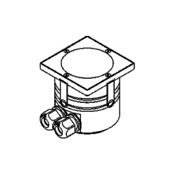 PSM Lighting Lava 1118 Recessed Spot