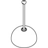 PSM Lighting Mona Lisa 4051 Suspension Lamp