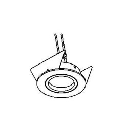 PSM Lighting Ø65 Focus50 Recessed Spot
