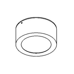 PSM Lighting Toledo W3061W Ceiling Lamp / Wall Lamp