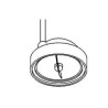 PSM Lighting Utopie 1809.20 Ceiling Lamp / Wall Lamp