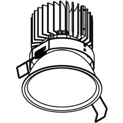 PSM Lighting Cameleon Xicato 1571.S1 Recessed Spot