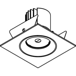 PSM Lighting Nora Dc Dc.1200.10015 Recessed Spot