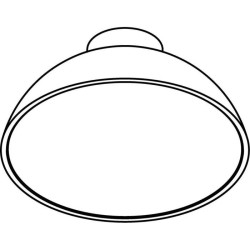 PSM Lighting Notre Dame 2487.Led Ceiling Lamp