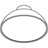 PSM Lighting Notre Dame 2487.Led Ceiling Lamp