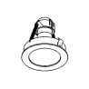 PSM Lighting Ø80 Convertible System Casariac Recessed Spot