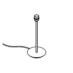 PSM Lighting Vogue 990A.250 Table Lamp