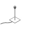 PSM Lighting Vogue 999B.400 Table Lamp