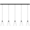 PSM Lighting Iconic 4615.G.E27.BZ.53 PSM Lighting Iconic 4615.G.E27.BZ.53.TXJ Suspension lamp
