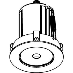 PSM Lighting Equal Click System E-Clickfix.Ac Recessed Spot