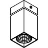PSM Lighting Fixer 4086.Ip20 Ceiling Lamp