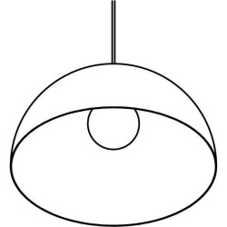 PSM Lighting Hangover 1523.190 Suspension Lamp