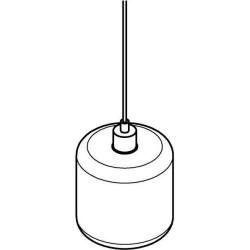PSM Lighting Manon 5114.N Suspension Lamp
