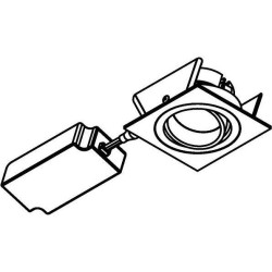 PSM Lighting Nova 444.10027 Recessed Spot