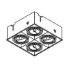 PSM Lighting Spinner X 1879 Recessed Spot
