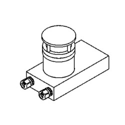 PSM Lighting Lava 2213 Recessed Spot